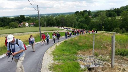 10. pohod Pomlad v prleških goricah 2